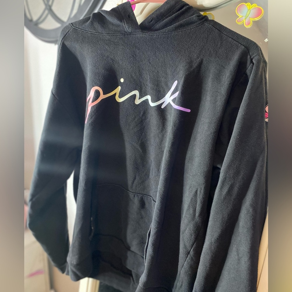 Pink nation hoodie 🖤